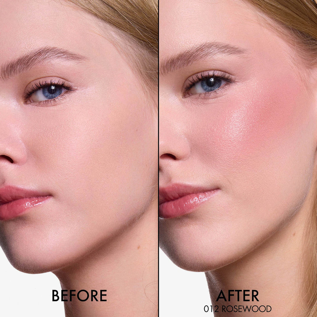 DIOR: Rosy Glow Blush Stick. 012 Rosewood