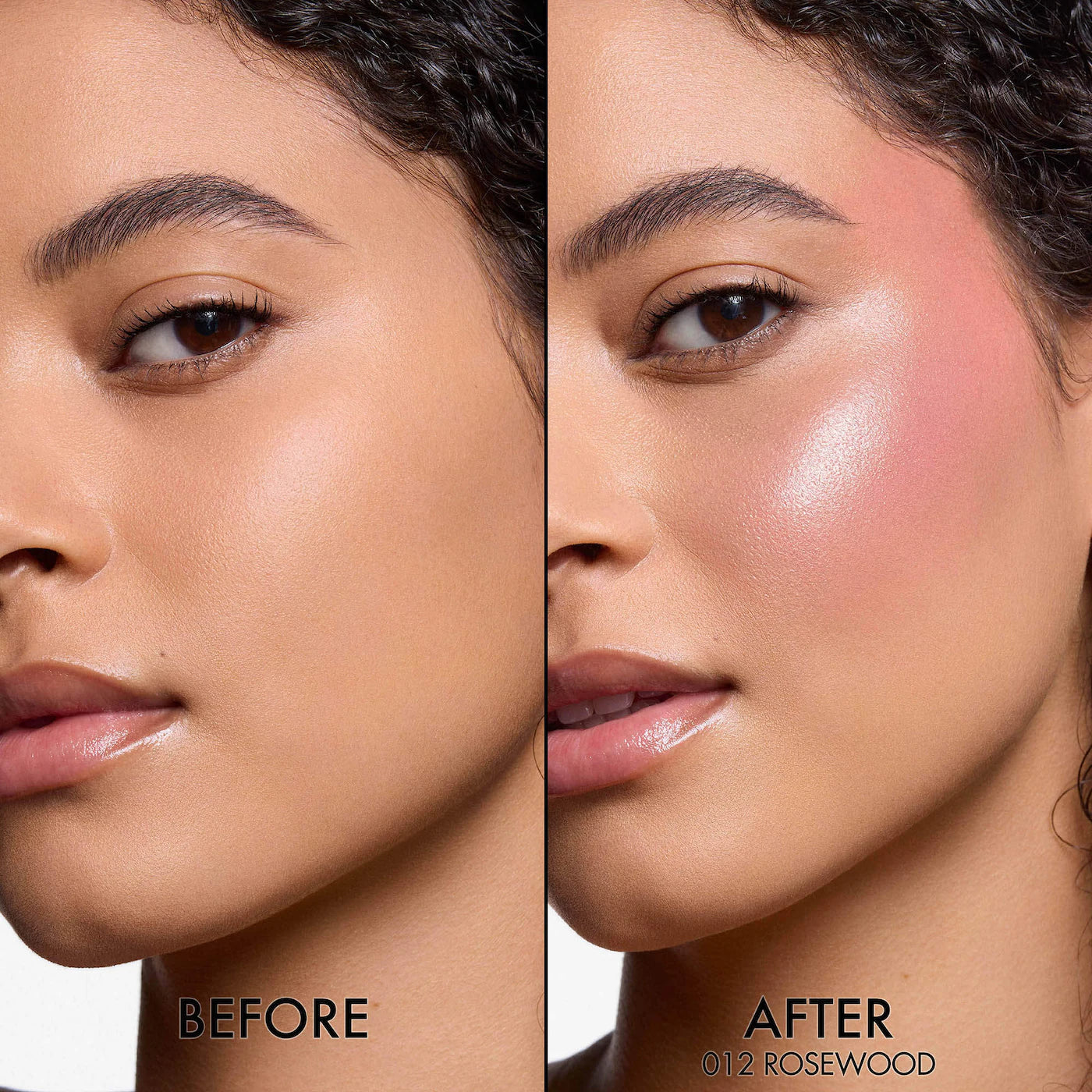 DIOR: Rosy Glow Blush Stick. 012 Rosewood