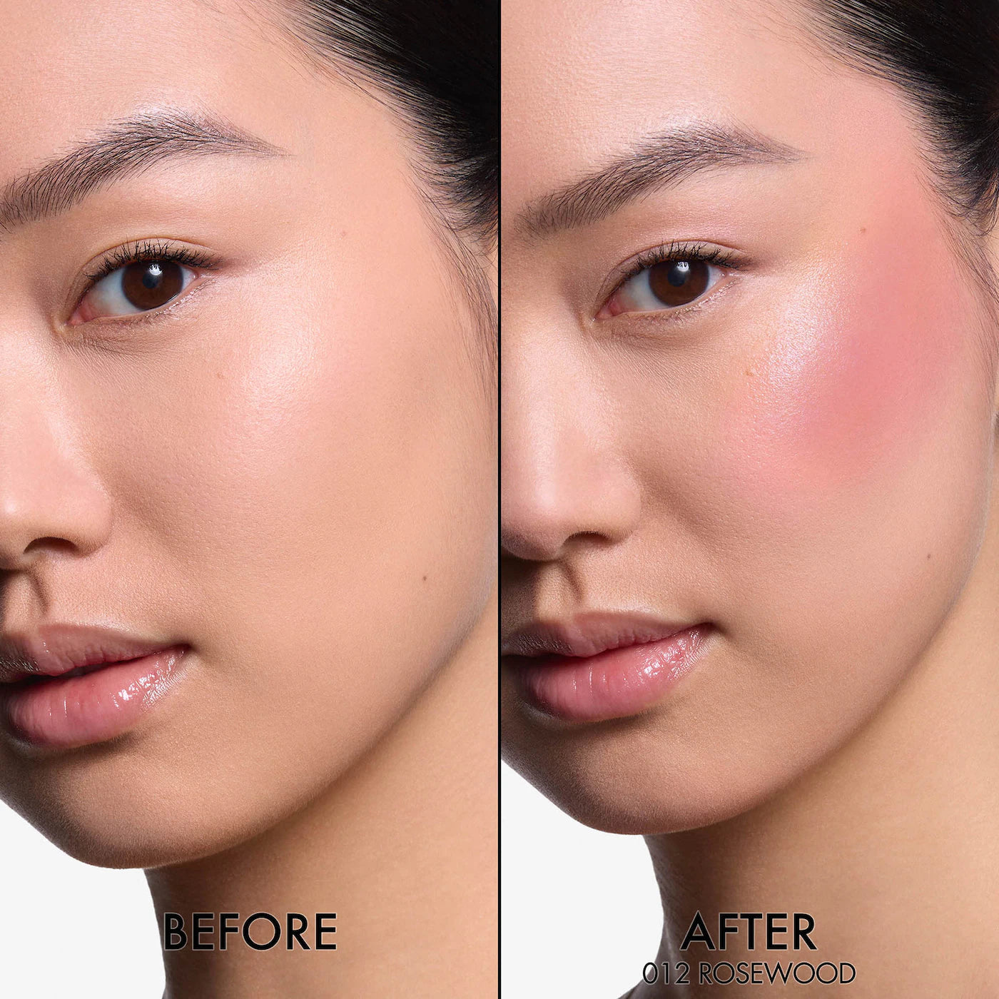 DIOR: Rosy Glow Blush Stick. 012 Rosewood