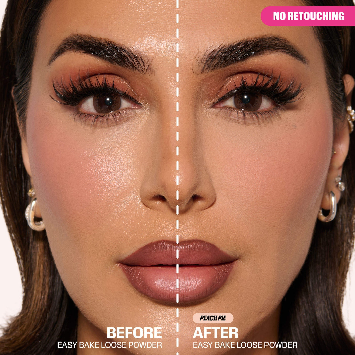 HUDA BEAUTY:  Mini Easy Bake Loose Baking & Setting Powder