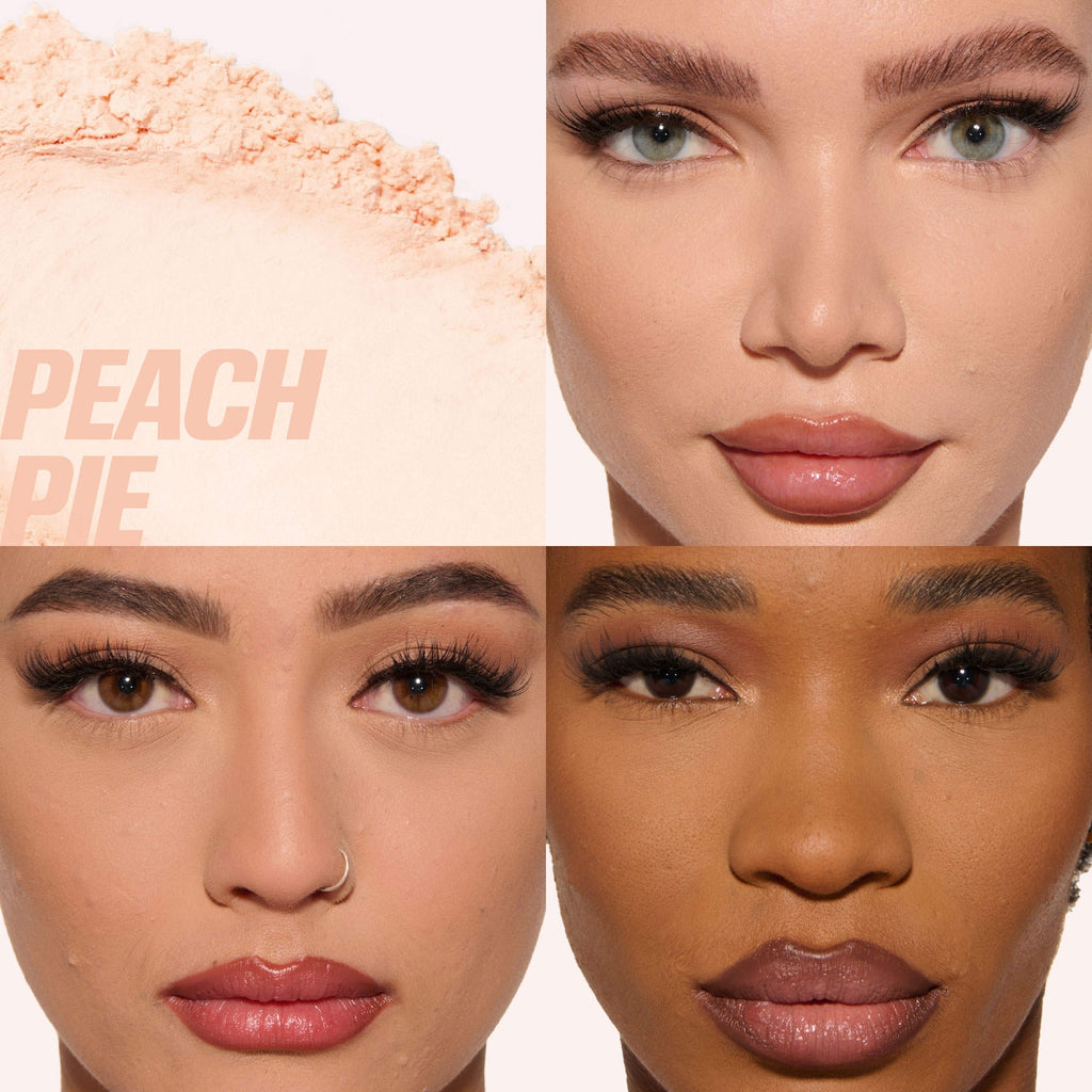 HUDA BEAUTY:  Mini Easy Bake Loose Baking & Setting Powder