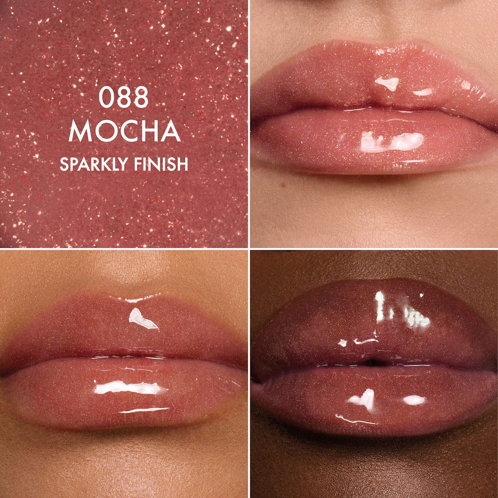 DIOR: Lip Glow Oil Hydrating High-Shine Gloss. 088 Mocha