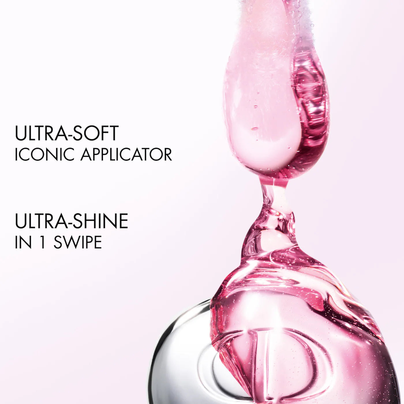 DIOR: Lip Glow Oil Hydrating High-Shine Gloss. 104 Black Cherry