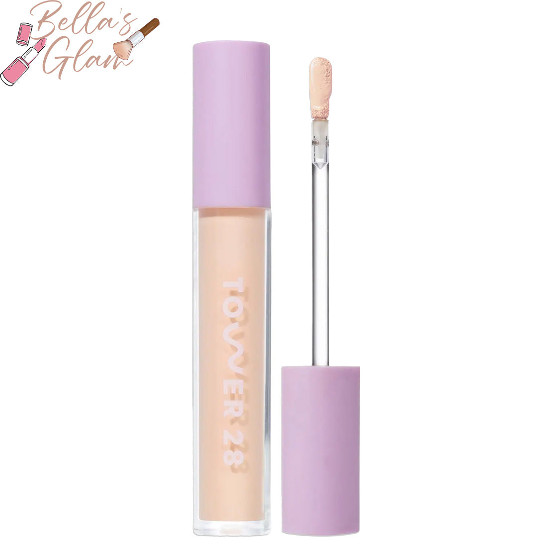 Tower 28 Beauty:  Swipe All-Over Hydrating Serum Concealer with 18-HR Wear. 4.0 DTLA